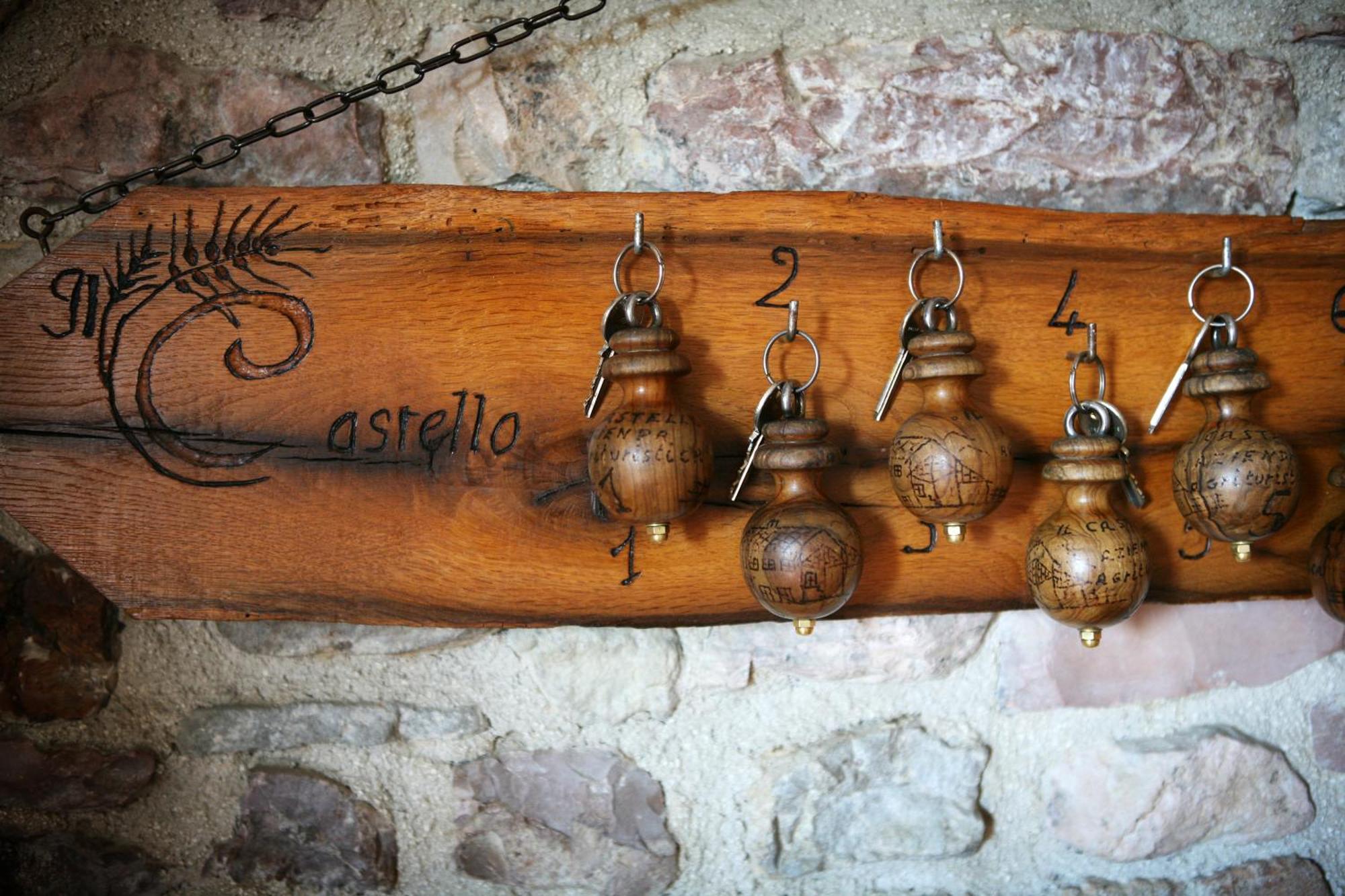 Agriturismo Il Castello Ассизи Экстерьер фото